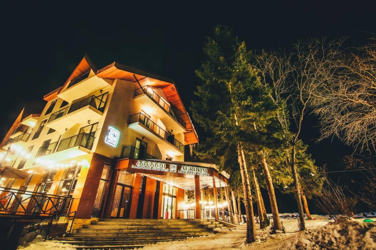 Auroom Bakuriani Resort מראה חיצוני תמונה