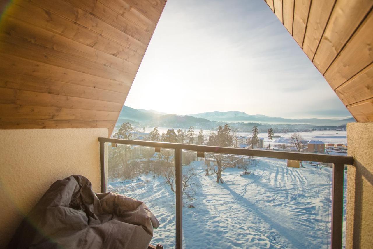 Auroom Bakuriani Resort מראה חיצוני תמונה